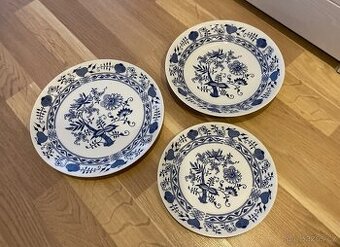 Malované talíře - sada, cena za vše