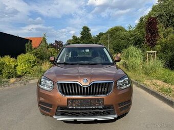 Škoda Yeti 1.2TSi 77kw TAŽNÉ