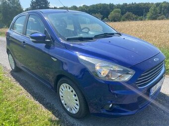 Ford Ka+ 1.2i 63 kW, kup ČR 12/2017 84 tis.KM výhřev sedadel
