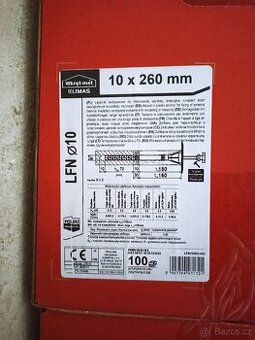 Fasádní natloukací hmoždinky LFN 10x260