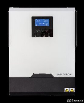 ohřev vody TUV solarní střídač JABLOTRON 2,5kW