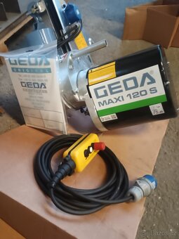 Stavební výtah - vrátek GEDA Mini60 Maxi 120S