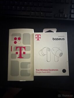 Mobil+bezdrátová sluchátka