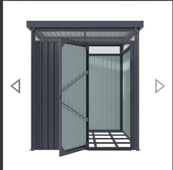 Zahradní domek Avenberg Magnus 2x2,5 stavební bouda