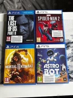 Hry na PS4/PS5