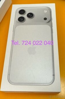 Apple iPhone 17 Pro Max 2TB stříbrný nový