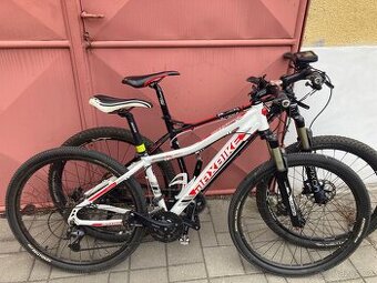 Dvě horská kola MAXBIKE – pánské a dámské, Shimano výbava - 1