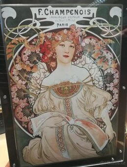 1 kg ryzího stříbra 999/1000 - Alfons Mucha