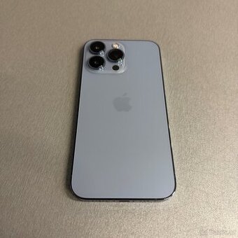 iPhone 13 Pro 256GB sierra blue, 100% baterie, záruka
