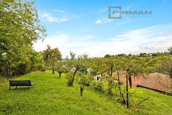 Prodej stavebního pozemku1484 m2 s výhledem na Říp v Hořeníc