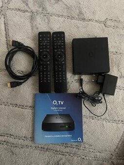 Prodám O2 Tv Setobox