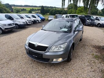 Škoda Octavia 2.0TDi Elegance combi