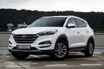 Hyundai Tucson 1.6 GDI 97kW Manuál /AJ NA SPLÁTKY/PROTIÚČET/