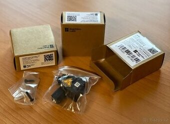 BambuLab nerez komplet hotend 0,2 mm - nový, nepoužitý