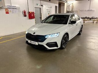 Škoda Octavia IV 2.0 TSI RS/6°MP/ČR/DPH/r. 2021/99 tkm