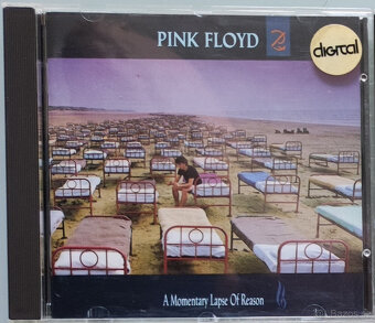 CD Pink Floyd: Různá alba