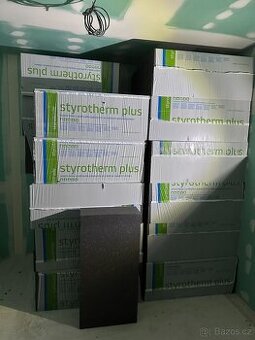 Fasádní polystyren EPS100F šedý styrotrade tl. 20cm - 23,5m2