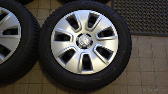 Málo jetá zimní kola 16" 5x100 Škoda Kamiq, Scala