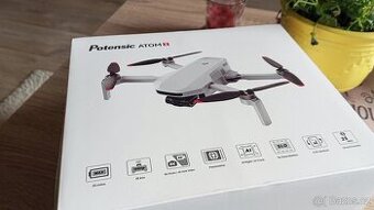 Dron Potensic Atom 2 – 4K, tříosý gimbal, 2 baterie