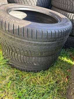 2ks zimních pneu 215/55 R16 - Hankook
