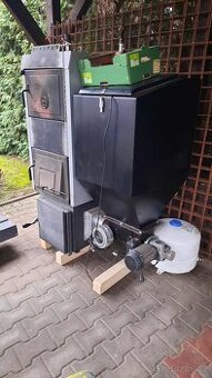 Viadrus U26 (5čl.) + automatickým podavačem Kovarson