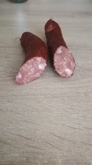 Zvěřinové klobásy