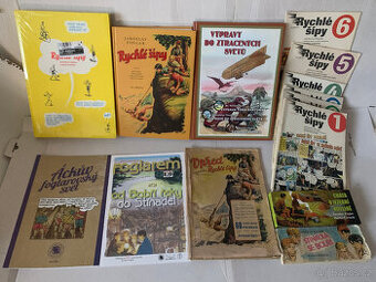 Foglar, Rychlé šípy - komiksy knihy a časopisy, ceny v textu