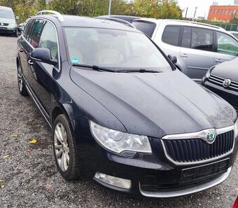 Škoda Superb II 2.0 Tdi 125 KW 4X4 ELEGANCE kůže TOP VÝBAVA