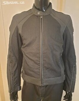 Mohawk 3.0 bunda na motorku textil kůže Vel 54 XL
