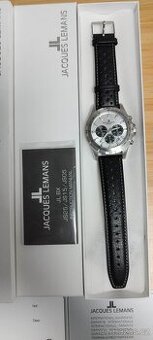 Chronograf pánské hodinky bateriové