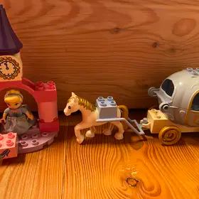 LEGO DUPLO Princezny 6153 Popelčin kočár