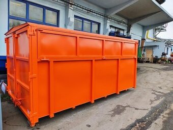 Kontejner Avia 18 m3 bouda se sklopy ihned
