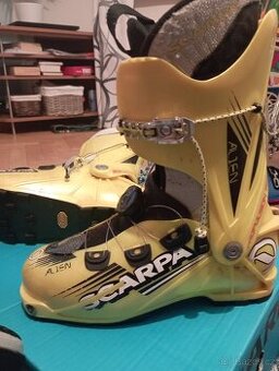 Skialpové boty Scarpa Alien