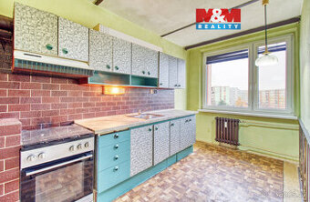 Prodej bytu 3+1, 55 m², Most, ul. Komořanská