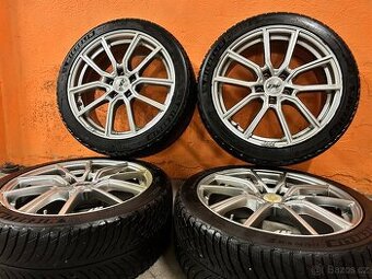 Alu AEZ + 225/40/18 Michelin