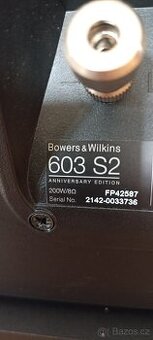 Bowers & Wilkins 603 S2