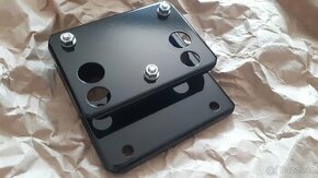 ČZ enduro - držák tachometru a otáčkoměru