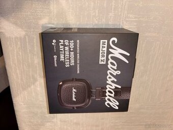 Sluchátka Marshall Major 5 Brown