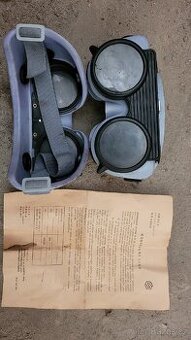 Historické svářečské brýle