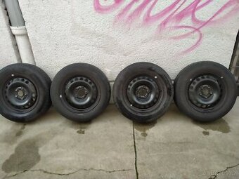 Ocelová kola VW 6J x 15, 5x112, ET 47