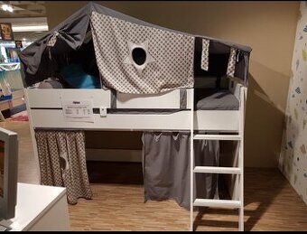 Dětská herní postel PAIDI FIONA komplet 90x200 120 výška - 1