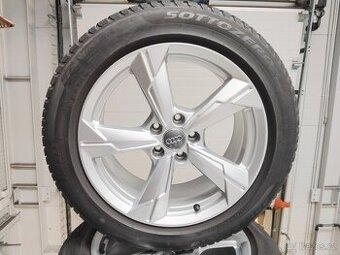 Prodám kompletní originální AL zimní kola Audi A6 4K0601025D