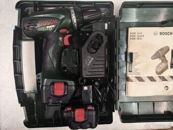 Akuvrtačka Boscz PSR 12-2 2x baterie