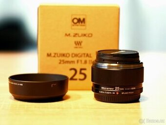 OM system Zuiko 17+25 mm f1,8 MK II