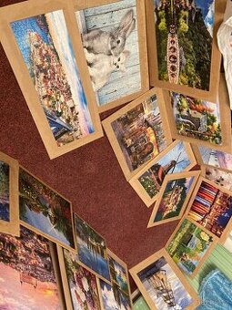 Obrazy puzzle různé