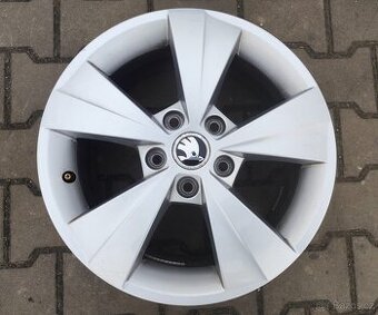 Alu kola originál Škoda Octavia III, IV 5x112 R16 Velorum