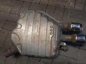 Audi A4 B8 2.0 tdi sedan výfuk