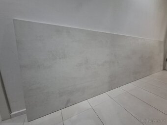 Pracovní deska Slim Line, Beton bílá imitace