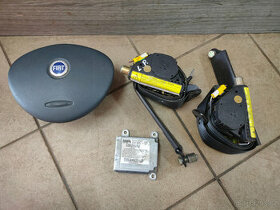 Airbag, pásy Fiat Doblo 2001-2005