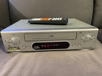 VHS videorekordér LG, 6 hlav, Hifi stereo